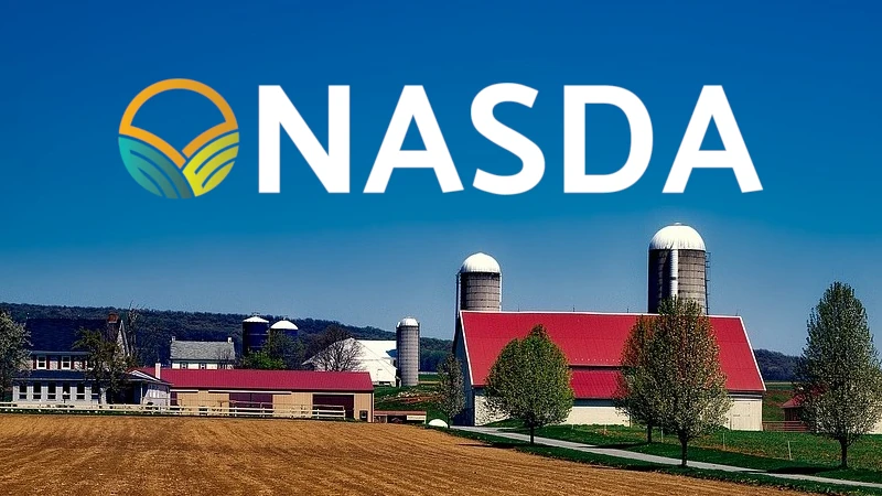Farm with NASDA Logo overlay