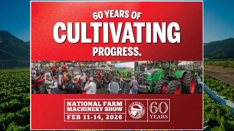 National Farm Machinery Show 2026 Banner