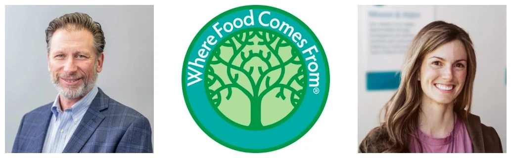 Headshots of John Mesko, PSA CEO; Kathryn Britton, WFCF Vice President, Customer Experience