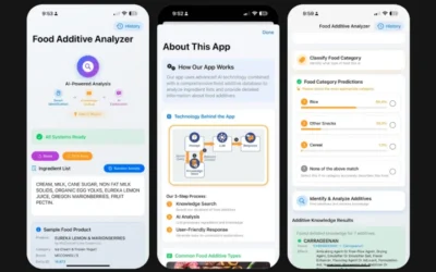 New AI iPhone App Lets Shoppers Instantly Understand Food Additives
