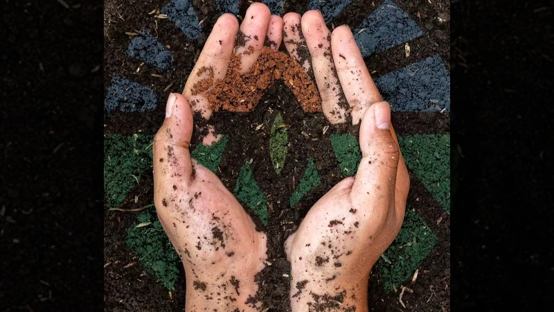 Organic Trade Association soil logo