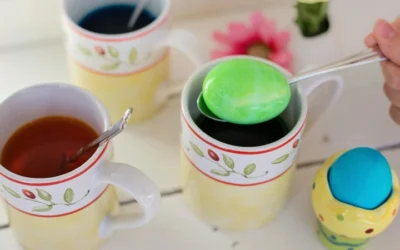 How To Naturally Dye Easter Eggs Safely Using Everyday Kitchen Ingredients