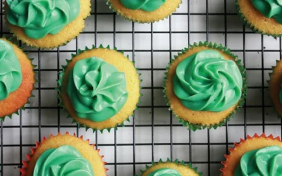 Luck O’ The Irish Cupcakes Recipe For St. Patrick’s Day
