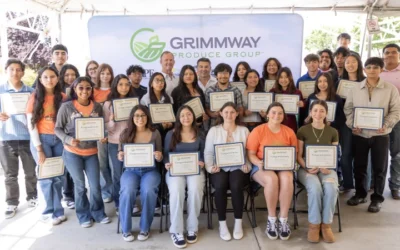 Grimmway Produce Group Awards Scholarships To 38 Students, Supporting Future Workforce