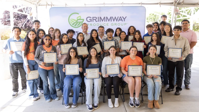 Scholarship recipients