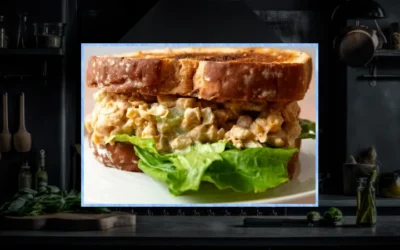 What’s For Lunch? Spicy Chickpea Salad Sandwich
