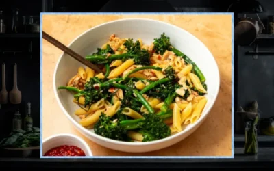 What’s For Dinner? Spicy Tuna Pasta With Broccolini