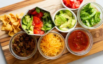 What’s For Dinner? Easy Weeknight Walking Tacos