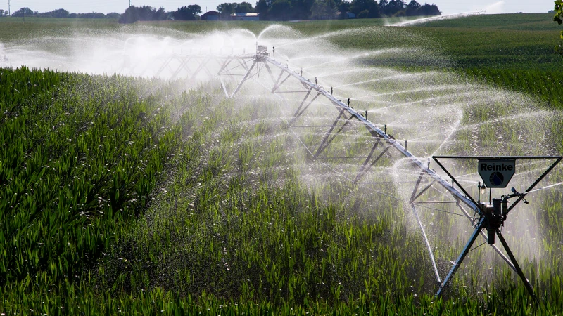 Farm irrigation