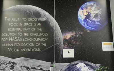 Feeding The Final Frontier: Farming Blasts Off For Space
