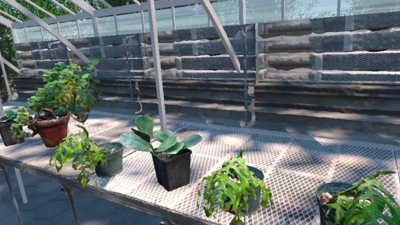 VR plant image