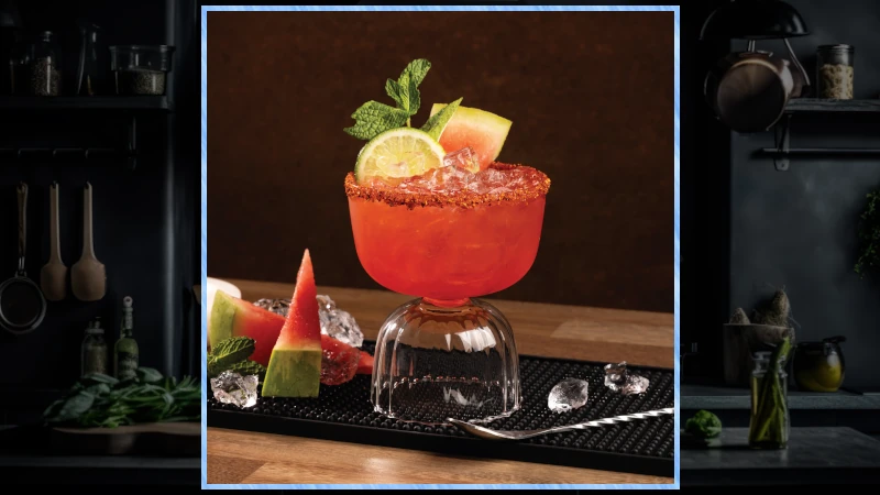 Fancy Watermelon Agua Fresca