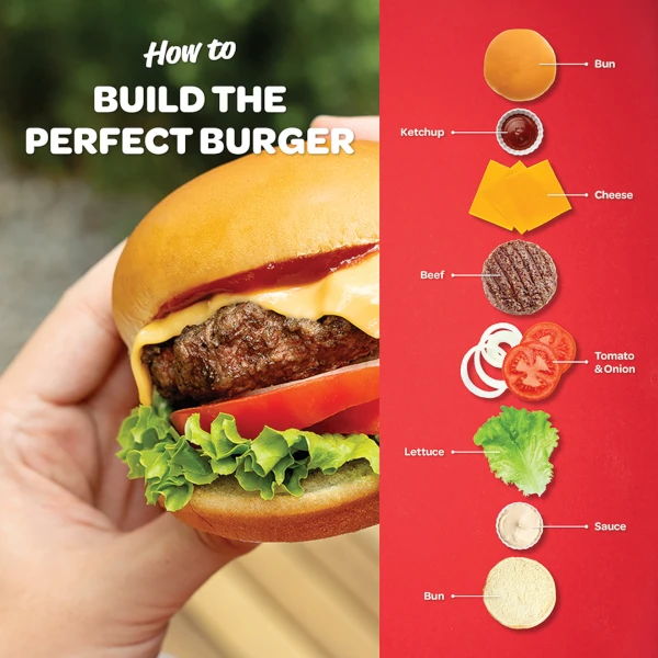 build a burger