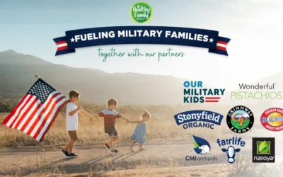Launching Today! Healthy Family Project 2026 Fueling Military Families Campaign