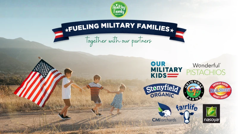 Fueling Military Families Banner