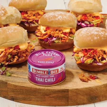 Bumble Bee Tuna Sliders