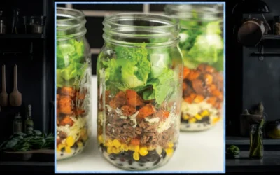 Make-Ahead Sweetpotato Meal Prep Jars Deliver Easy Summer Lunches