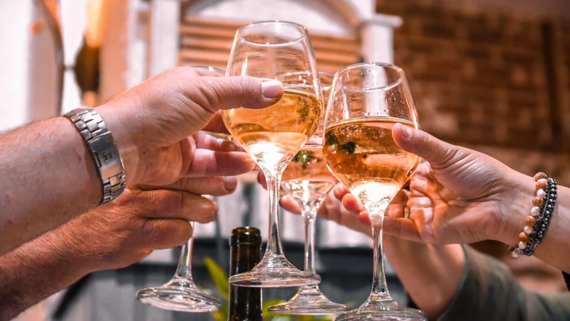Wine cheers