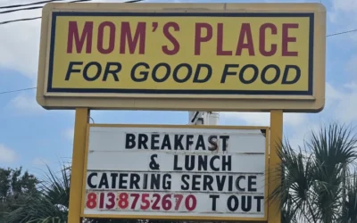 Let’s Eat: On The Road At Mom’s Place