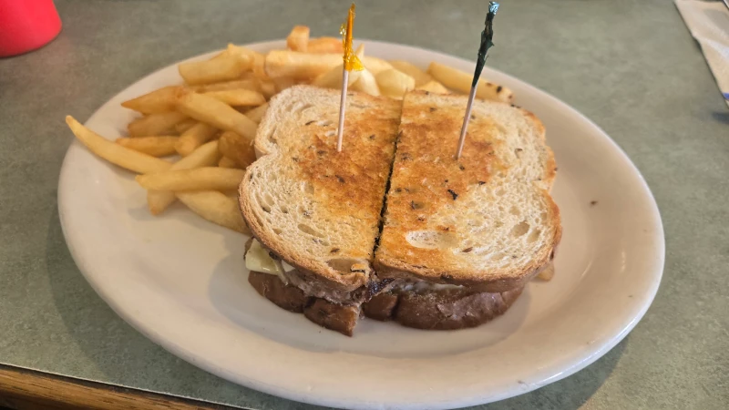Sandwhich and french fries