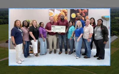 Wayne-Sanderson Farms Raises More Than $155,000 For The American Cancer Society