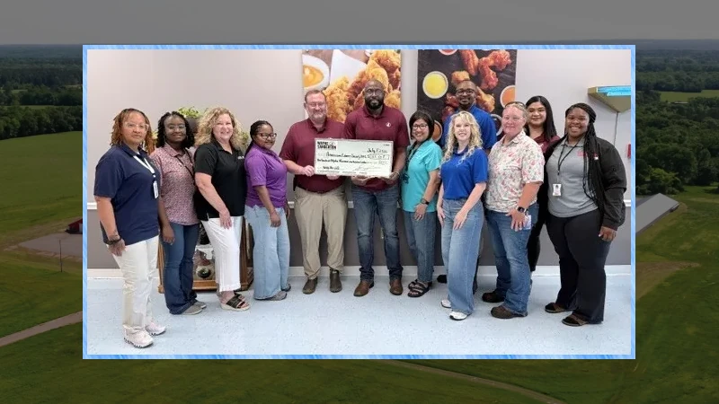Check presentation