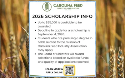 2026 CFIA Scholarship Deadline September 4 — Apply Today!