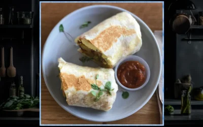 What’s For Breakfast? Easy Make-Ahead Breakfast Burritos