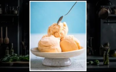 How To Make Homemade Peach Ice Cream