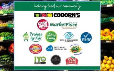 Coborn’s, Cash Wise And Marketplace Foods Celebrate $25,000 Community Impact Through Produce For Kids
