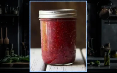 Easy Strawberry Chia Jam Recipe With Less Sugar