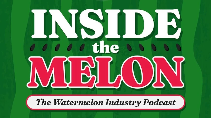 "Inside The Melon" Podcast Poster