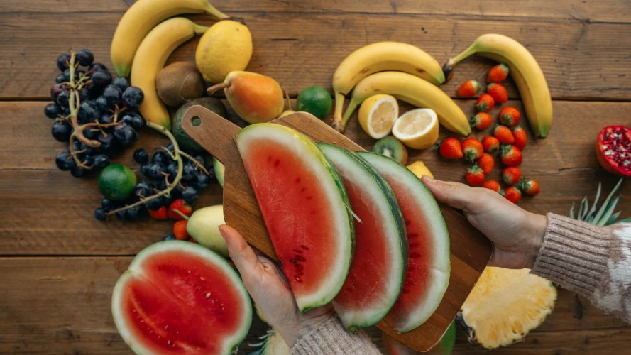 Assorted fruits
