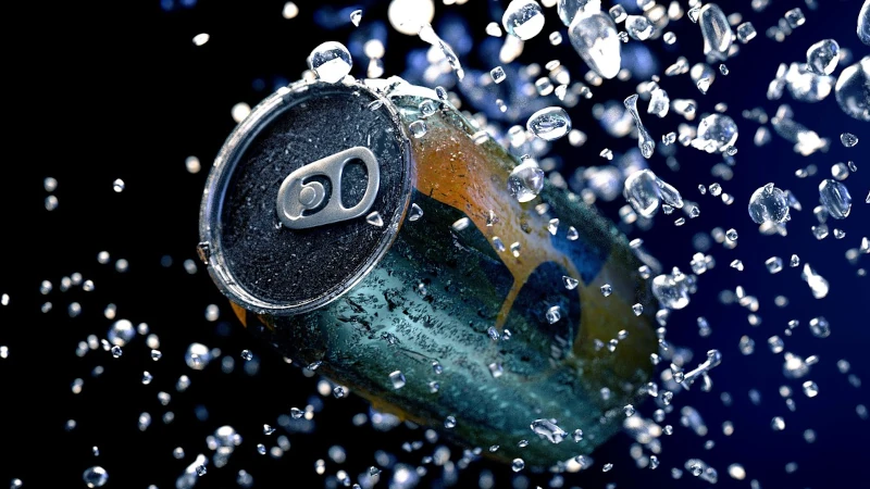 Generic drink can