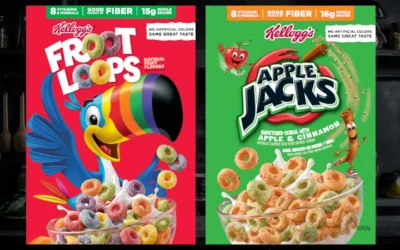 WK Kellogg Co Will Eliminate Artificial Colors In All Cereal Manufacturing By The End Of 2026