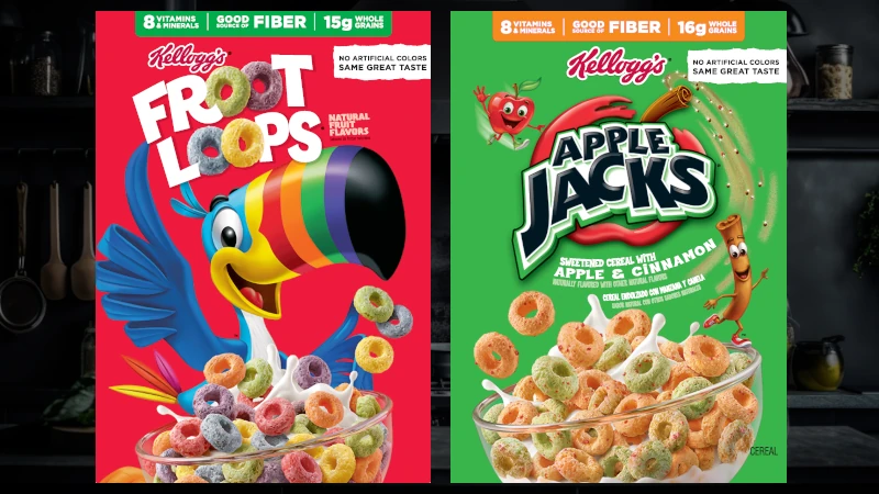 Box art for Fruit Loops and Apple Jacks